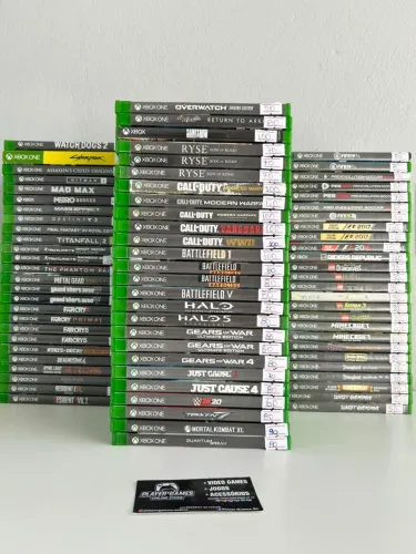 Jogos originais de Xbox One