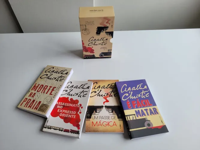 Coleção Agatha Christie pocket edition
