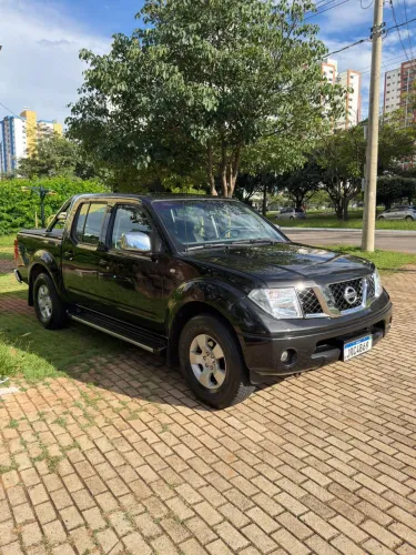 Nissan Frontier SEL CD 4X4 2.5 TB Diesel Aut. 2008