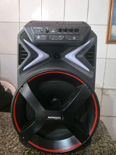 Caixa de Som Mondial Bluetooth - Potente e Portátil 