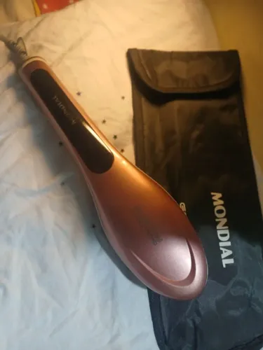 Escova alisadora