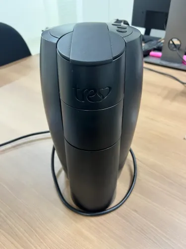 Máquina de Café Expresso 3 Corações LOV Preta - 220V