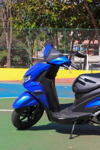 Yamaha Fluo 125 ABS 2024 | Apenas 1.564 km | Impecável + Baú