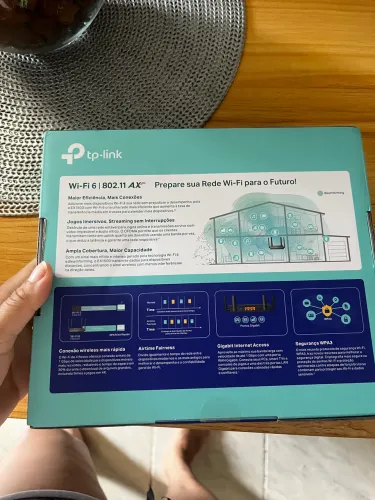 Vendo roteador Wi-Fi 6 tp-link