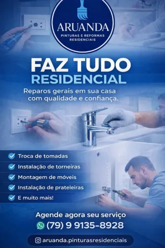 Faz Tudo - Manutenções gerais residencias e escritórios