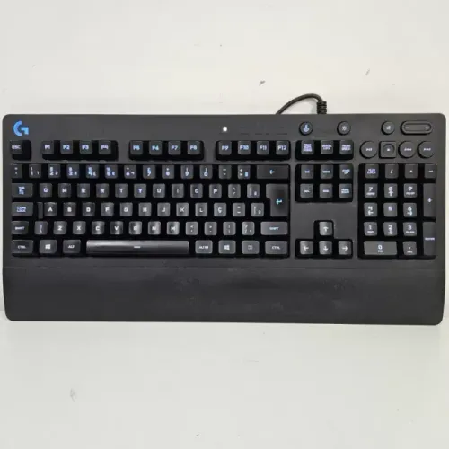 Teclado Gamer Logitech G213 com Layout ABNT2, RGB LIGHTSYNC