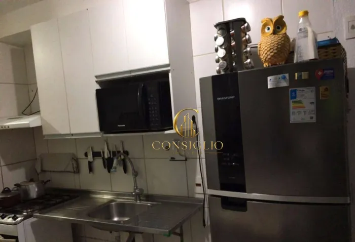Apartamento com 2 dormitórios à venda, 49 m² por R$ 240.000,00 - Jardim Limoeiro - São Jos