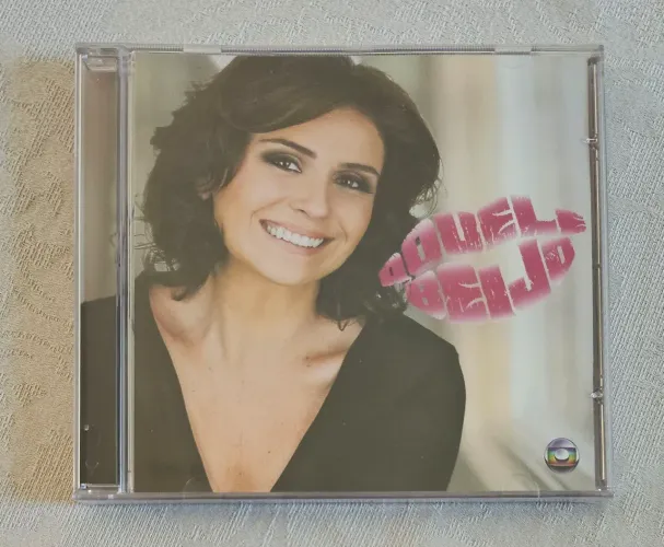CD novela Aquele Beijo - Lacrado 