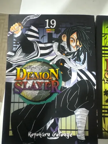 Mangá kimetsu no yaiba volume 19