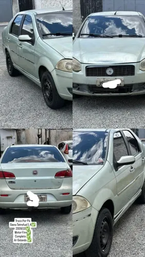 Fiat Siena Tetrafuel 1.4 MPI Fire Flex 8V 4P 2010