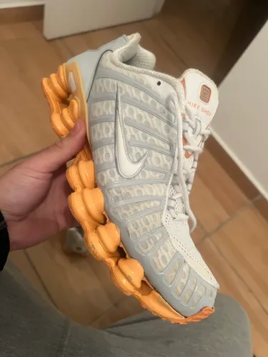 nike shox tl max orange