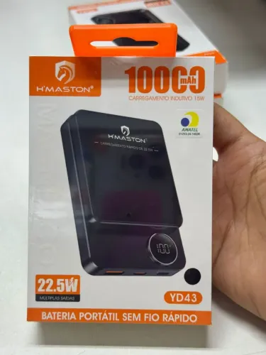 Carregador Portátil Magnético H?Maston YD43 - 10.000mAh