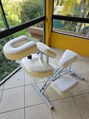 Cadeira de massagem robusta para até 150kg