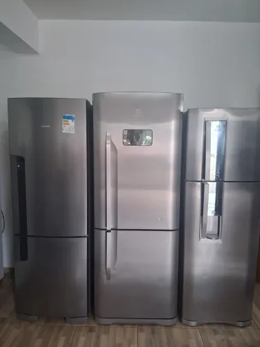 GELADEIRA INOX FROS FREE APARTIR DE 1599