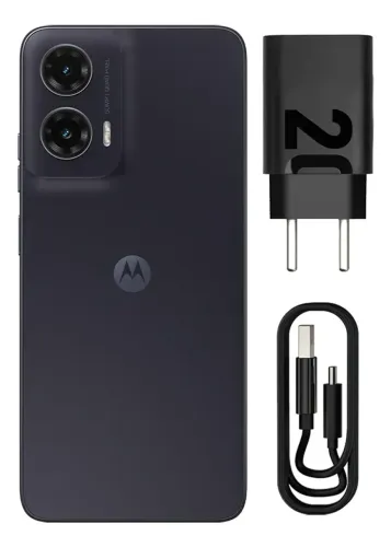 Smartphone Motorola Moto G35 5g - 128gb 12gb (4gb Ram+8gb Ram Boost) E Camera 50mp Com Ai 