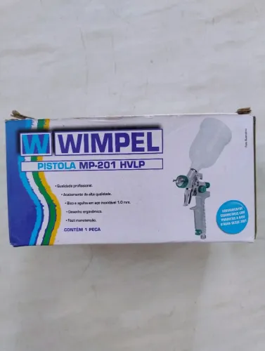 Pistola de pintura wimpel 