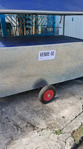 Carrinho de lanche novo