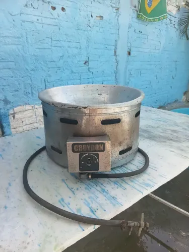 Tacho de Fritura Croydon a Gás 