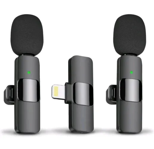 Vendo microfone profiss lapela + tripé