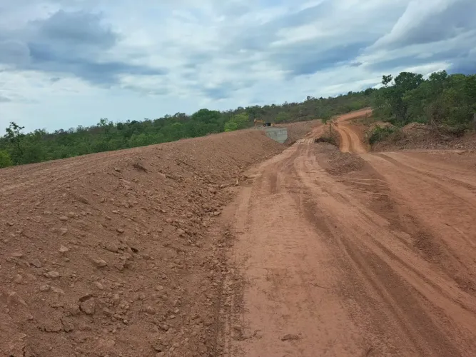 Vendo Fazenda de 896 hectares, 70% Plana, Terras Vermelha - São João D'Aliança-GO