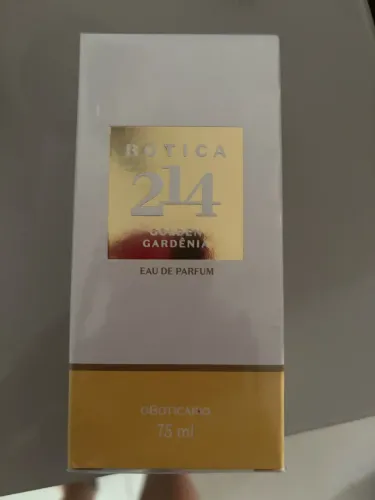 Perfume 214 golden Gatdenia EUA parem
