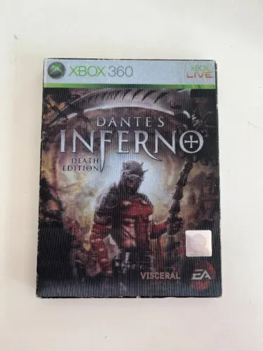 JOGO DANTE'S INFERNO DEATH EDITION (JPN) SEMINOVO - XBOX 360