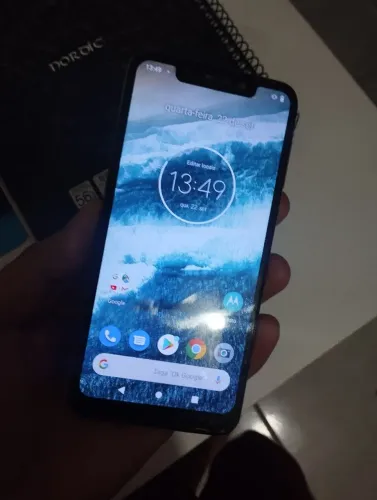 Celular Motorola Moto One