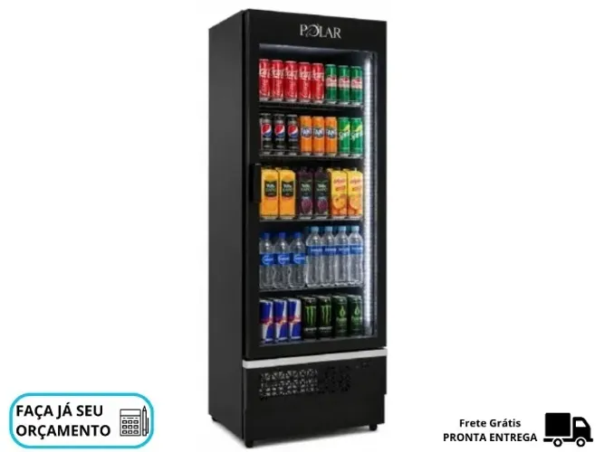 Refrigerador de Bebidas 405 litros Polar Novo