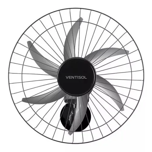 Ventilador parede 50cm 200w steel
