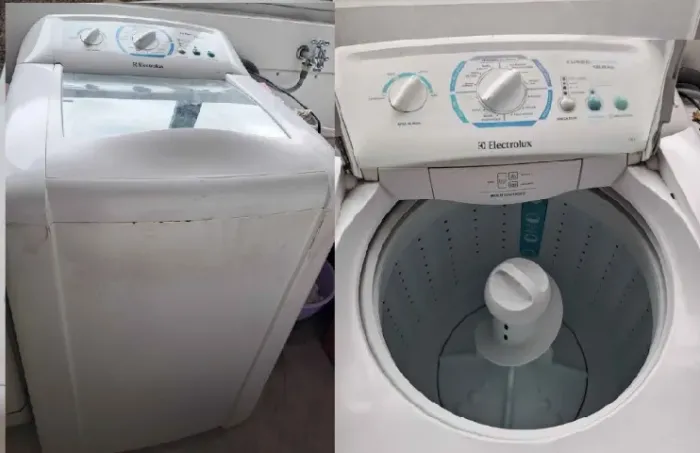 Máquina de levar roupa, 12 kg.