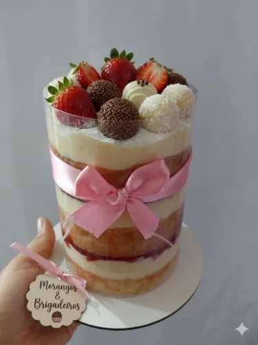 Naked cake