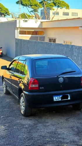 Volkswagen Gol Geração III 1.0 MI 8V Gasolina Mec. 4P 2003