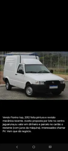 Fiat Fiorino Furg.1.5/1.3/1.3 Fire/1.3 F.flex 2012