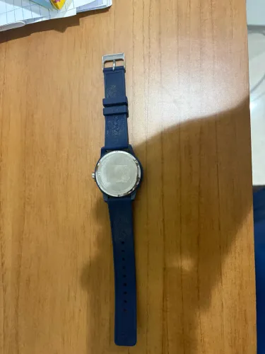 Relógio Lacoste - azul marinho