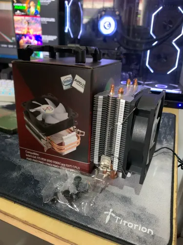 AIR COOLER NO PRECINHO