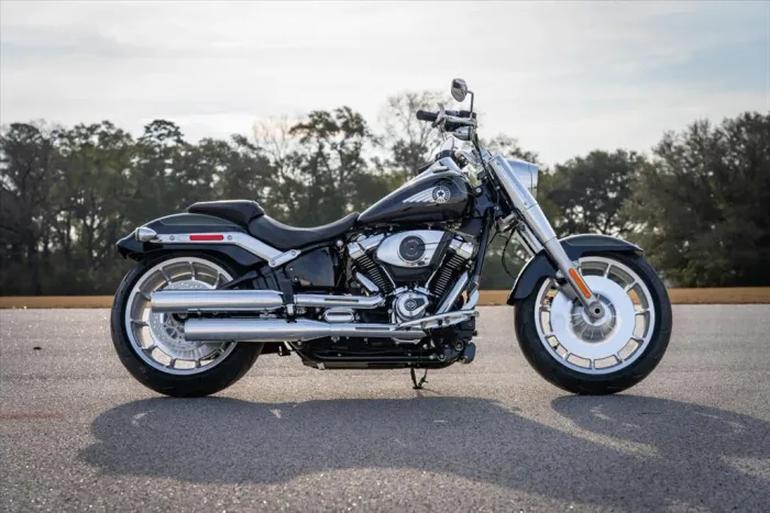 HARLEY-DAVIDSON FAT SOFTAIL BOY 117