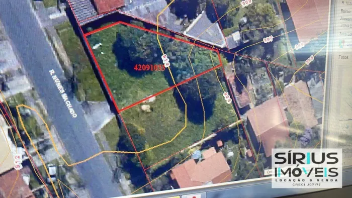 Terreno à venda, 934 m² por R$ 1.590.000,00 - Centro - Curitiba/PR