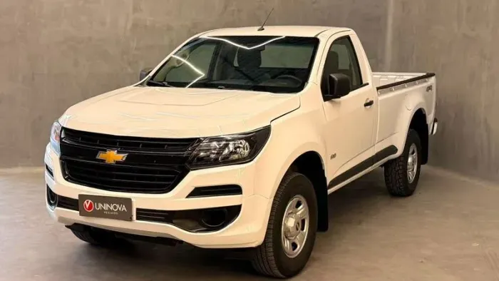 Chevrolet S10 P-up 2.8/sert. 2.8 4X4 TB Int. Dies. 2020