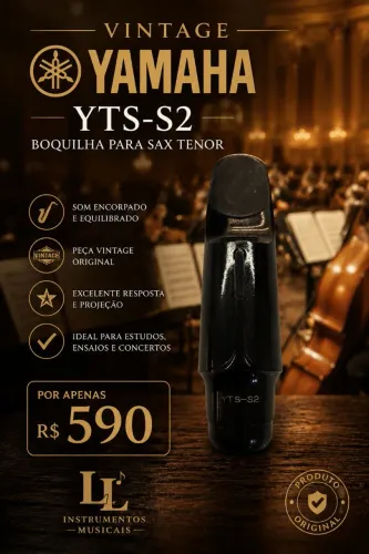 Boquilha Yamaha Vintage Tenor