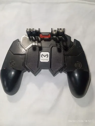 Controlador de Jogos Mobile Profissional Sensitiva Control 6