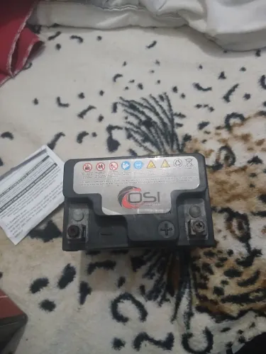 Bateria de moto nova usada uma vez só
