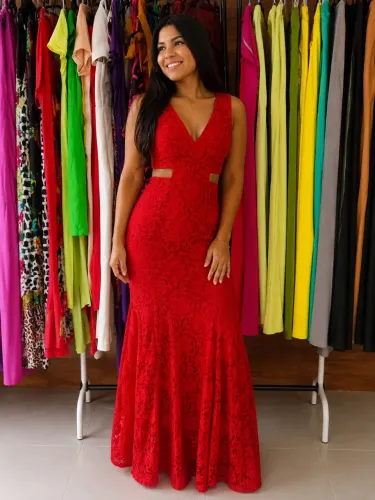 Vestido festa