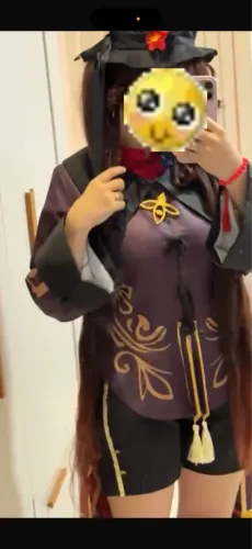 Cosplay hu tao incompleto