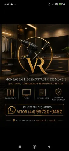 MONTAGEM E DESMONTAGEM DE MÓVEIS MARINGÁ 