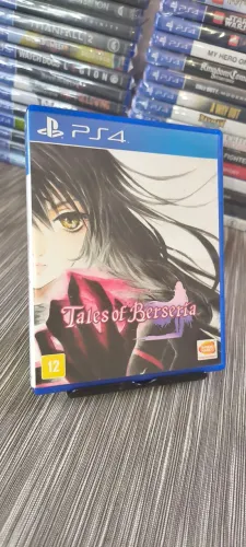 TALES OF BERSERIA PS4