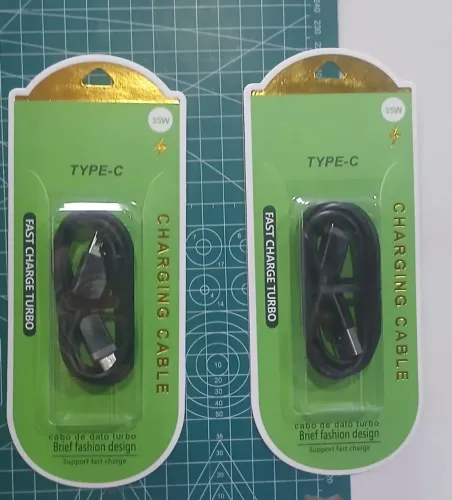 Cabo USB tipo C 