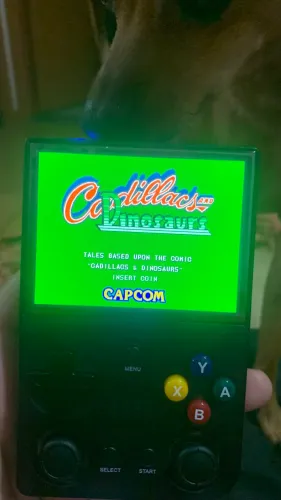 Vídeo game portátil Retrô