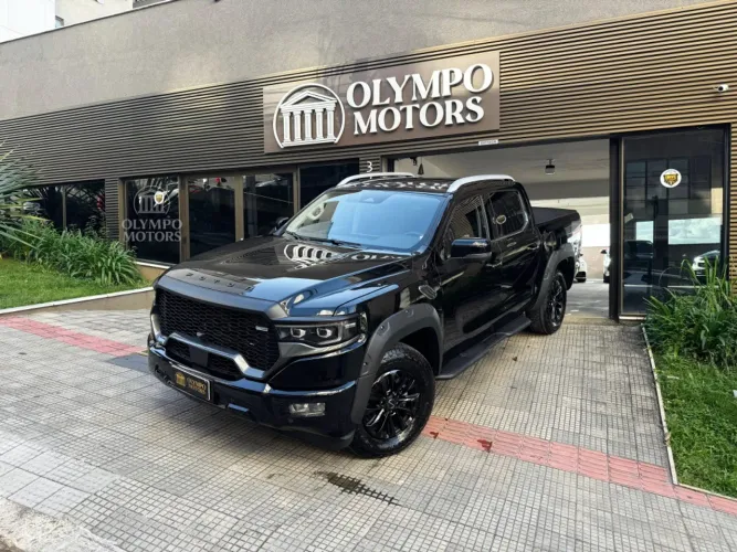 Foton Tunland V9 2.0 4X4 TB Diesel Aut. (híb.) 2026