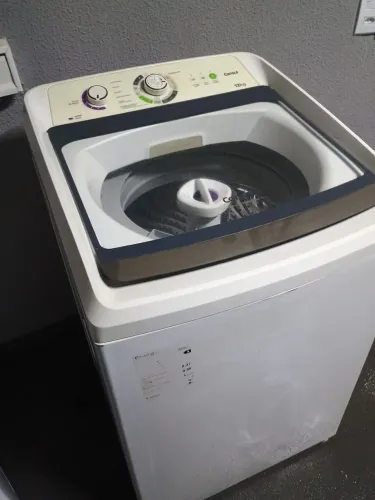 Máquina de lavar roupa Consul 12 kg cesto de inox funcionando perfeitamente 