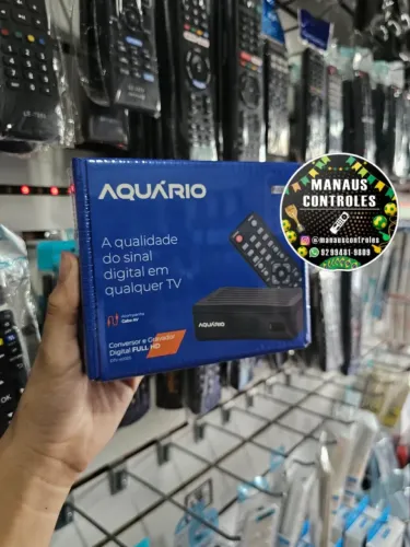 Conversor e gravador digital Full HD 